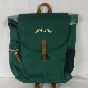 Jameson Irish Whiskey Green Backpack